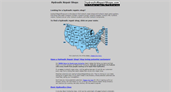 Desktop Screenshot of hydraulicrepairshops.com
